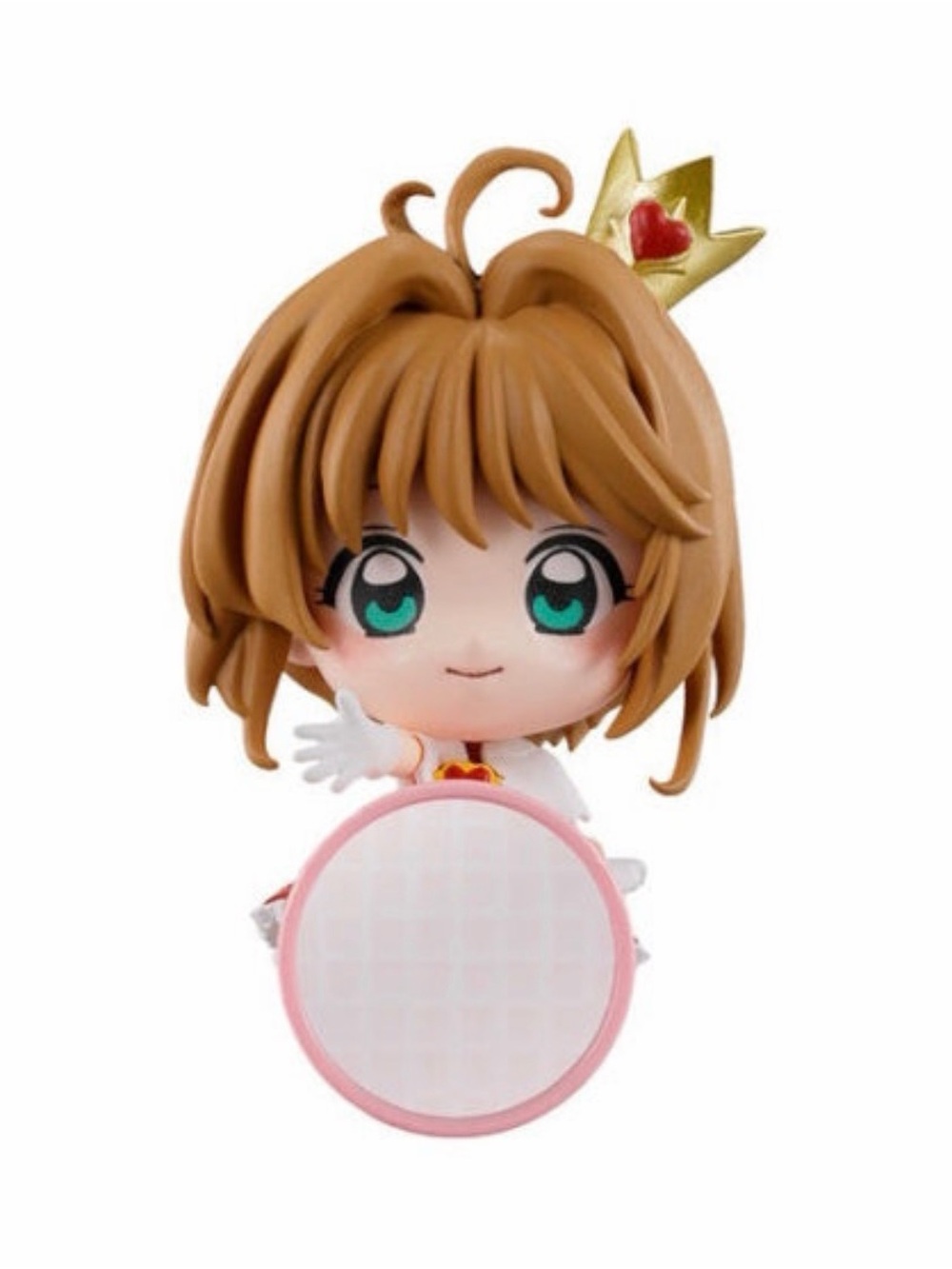 Bandai Cardcaptor Sakura Sticky Mascot Smartphone case Red Heart Sakura